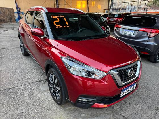 NISSAN KICKS 1.6 16V FLEXSTART SV 4P XTRONIC NISSAN KICKS 1.6 16V FLEXSTART SV 4P XTRONIC